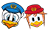 こうへいくん・まもりちゃん