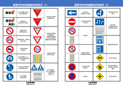 在日本，请遵守交通规则，安全驾驶。
