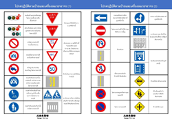 ปฏิบัติตามกฎจราจรและขับขี่อย่างปลอดภัยในประเทศญี่ปุ่น