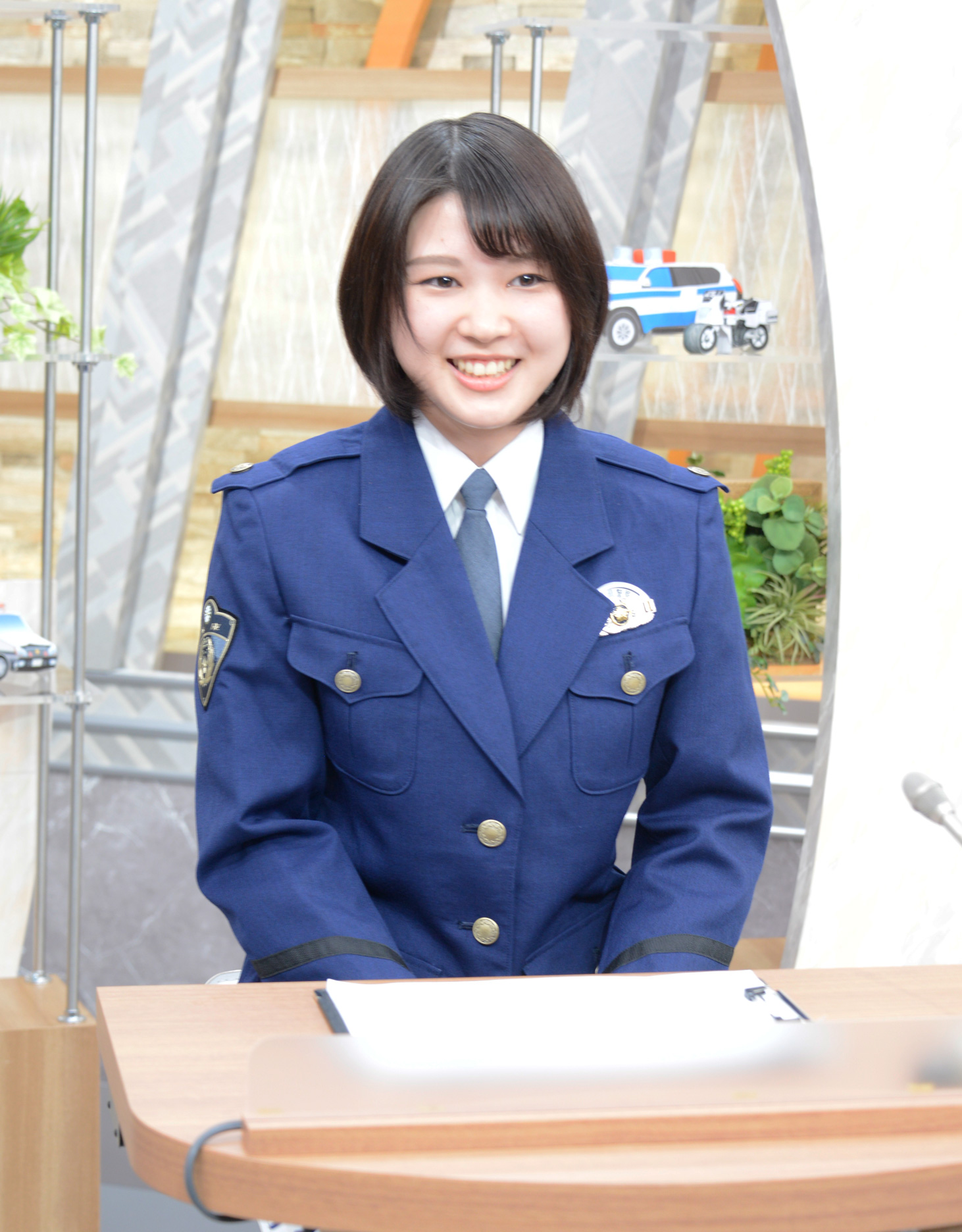 キャスター写真