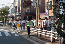 長田警察署高齢者安全対策ネットワークの活動