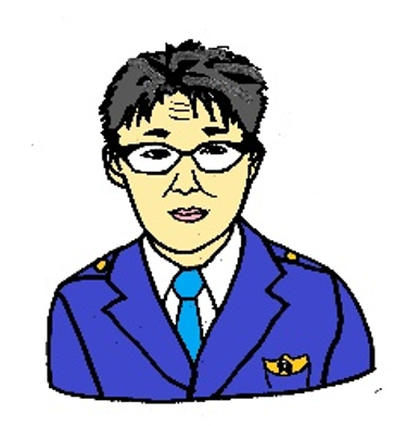 署長似顔絵