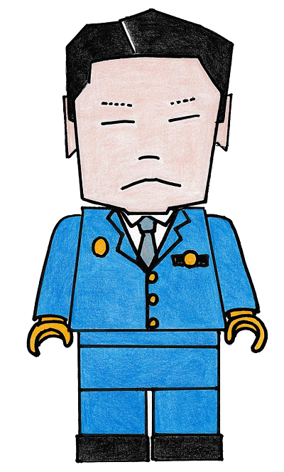 署長似顔絵