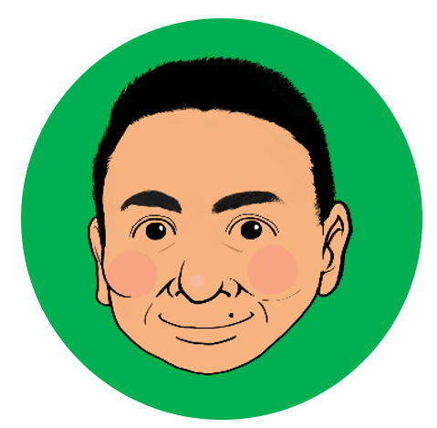 署長似顔絵