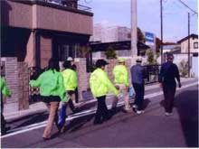 甲子園警察署地域ふれあいの会の活動