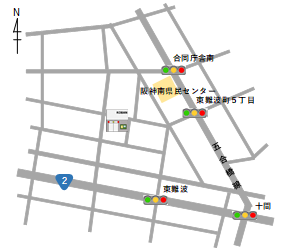 東難波交番