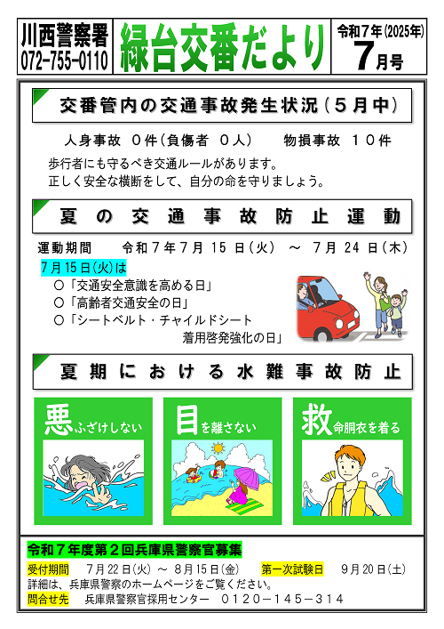 交番だより