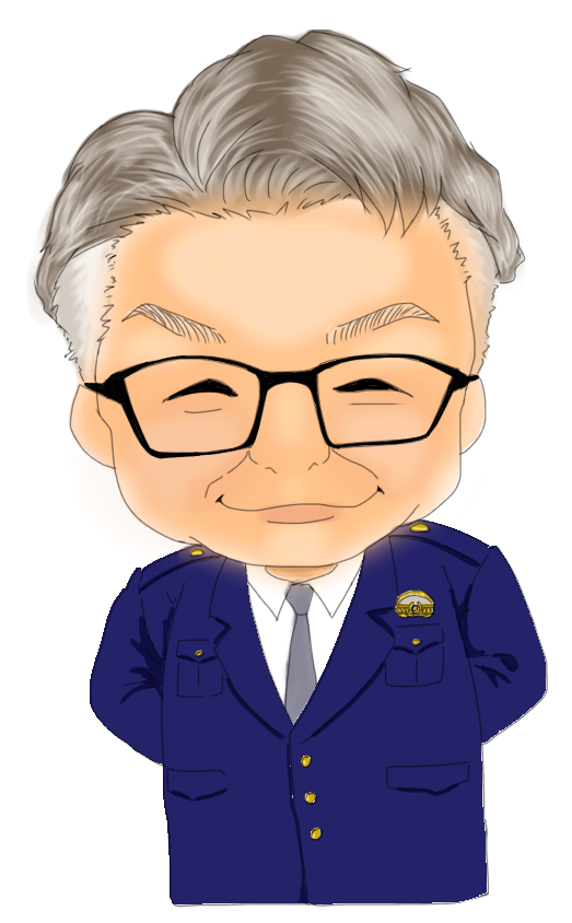署長似顔絵