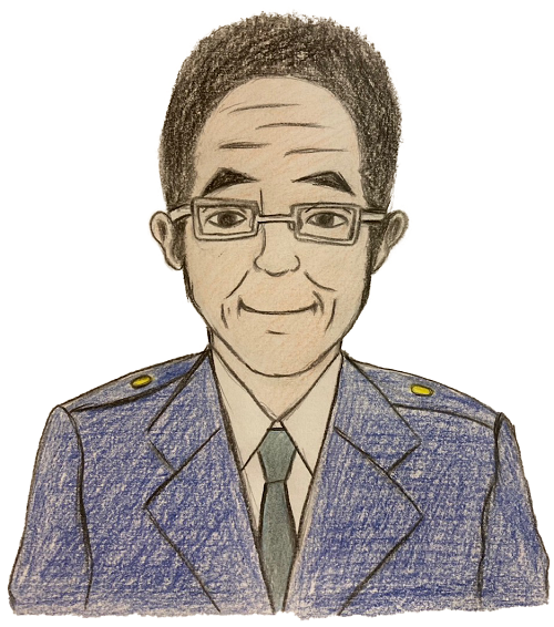 署長似顔絵