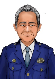 署長似顔絵