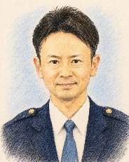 署長似顔絵