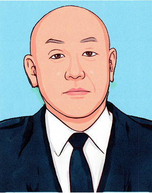 署長似顔絵