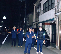 豊岡防犯協会の活動写真