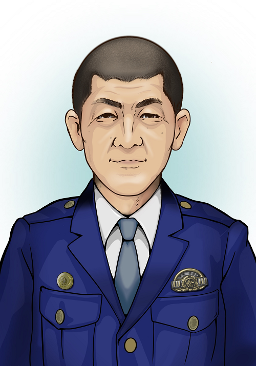 署長似顔絵