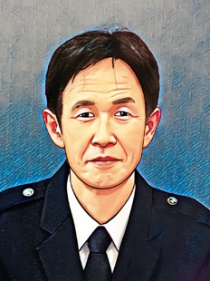 署長似顔絵
