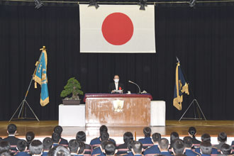 発足式出席