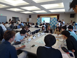 ブルーフェニックス隊総会の様子