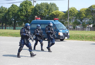 銃器対策部隊2