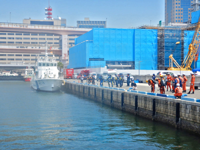 広域緊急援助隊写真11