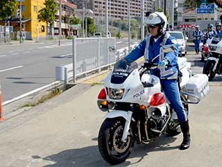 県警察の紹介 交通機動隊 その他