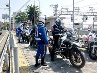 県警察の紹介 交通機動隊 その他