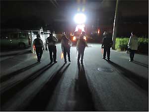 交通事故現場検証支援