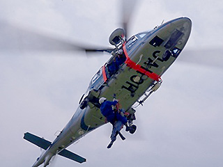 航空整備士写真