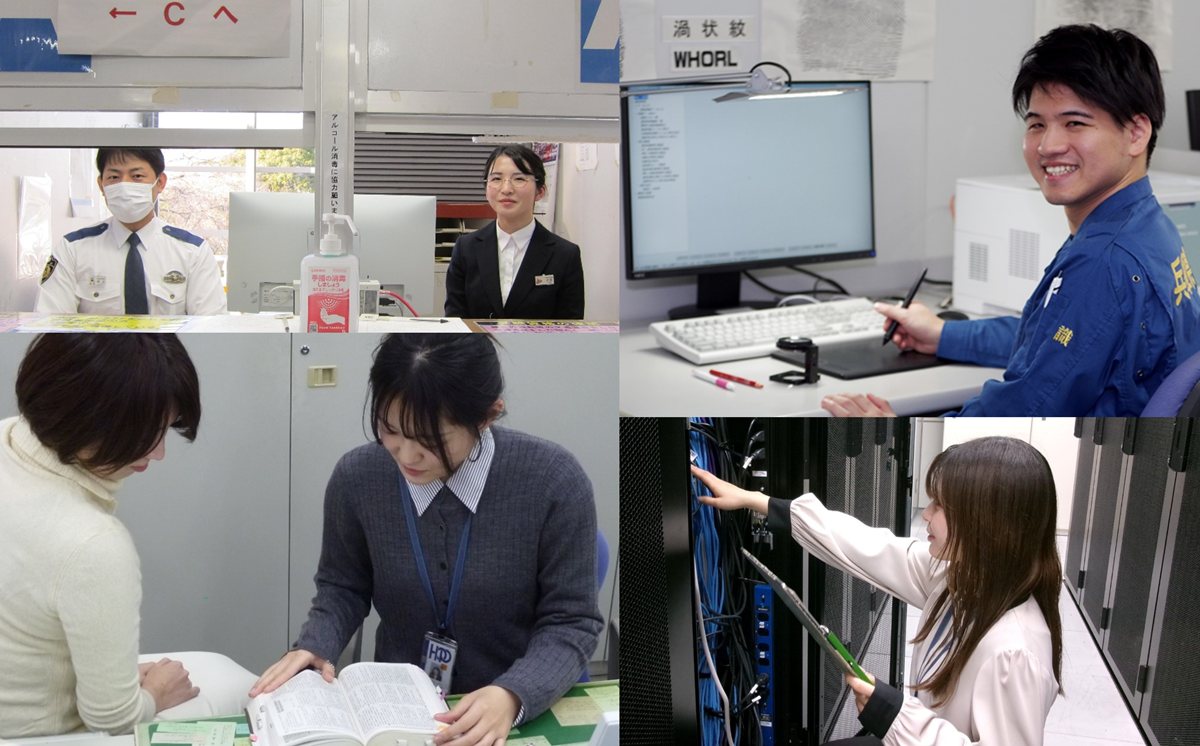 主な職務内容一覧