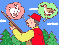 猟銃講習イラスト3