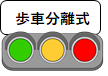 歩車分離式