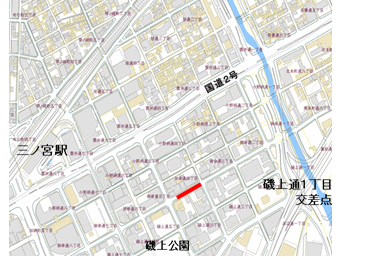 葺合4地図