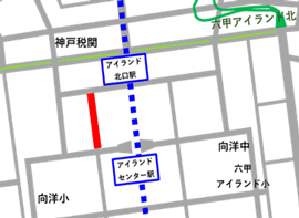 東灘地図