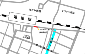 姫路2-2地図