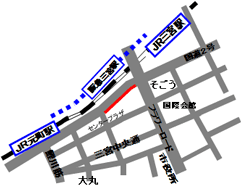 生田6地図