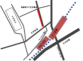 生田2-1地図