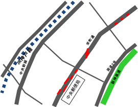 生田2-2地図