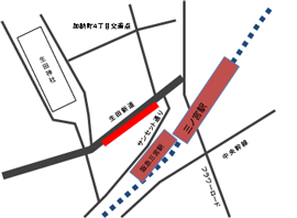 生田2-4地図