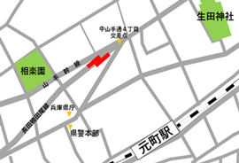 生田2-5地図