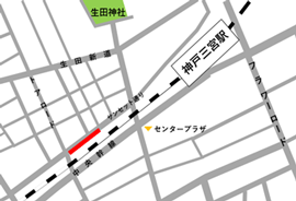 生田2-7地図