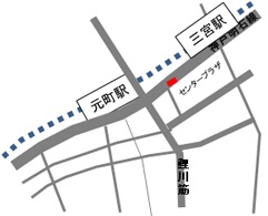 生田6地図