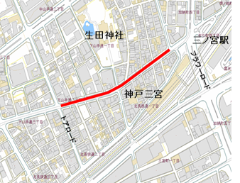 生田8地図