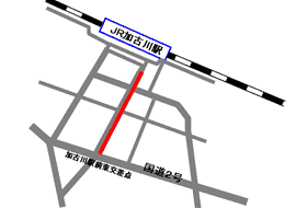 加古川2地図