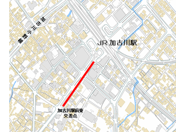 加古川2地図