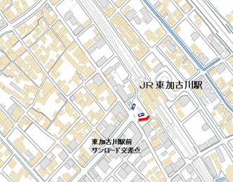 加古川3地図