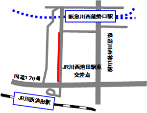 川西2地図