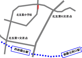 神戸北地図
