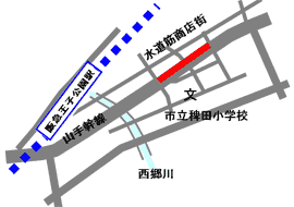 東灘地図