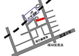 東灘地図