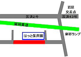 東灘地図