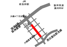 長田1地図